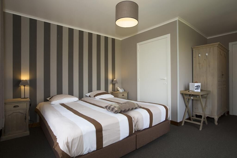Bedroom 4, Hotel Oude Abdij, West-Vlaanderen