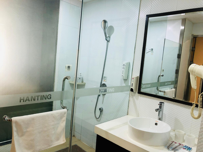 Bathroom 4, Hanting Hotel Tianjin Development Zone Erdajie, Tianjin