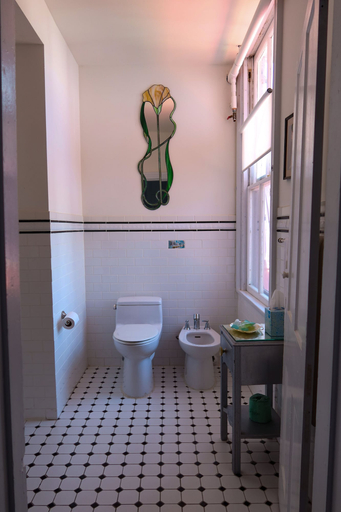 Bathroom 4, Chalfonte Hotel, Cape May