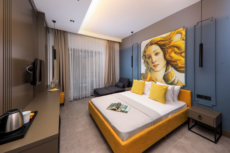 Bedroom 5, Neva Boutique Hotel, Kaş
