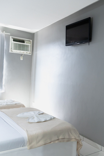 Bedroom 2, Hotel Avenida, São João de Meriti