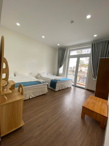 Bedroom 4, Minh Phu 2 Hotel, Đà Lạt
