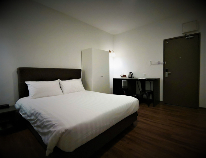 Bedroom 3, Hotel Longhouse, Kuching