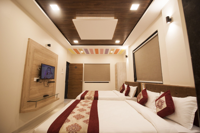 Bedroom 4, Onella Regency, Satara