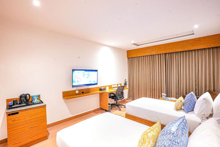 Bedroom 2, The Sulit Whitefield, Bangalore