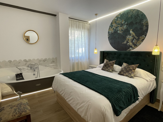 Bedroom 2, El Bulín de Montejo, Madrid