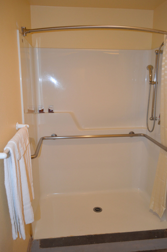 Bathroom 5, Western Motel, Lane