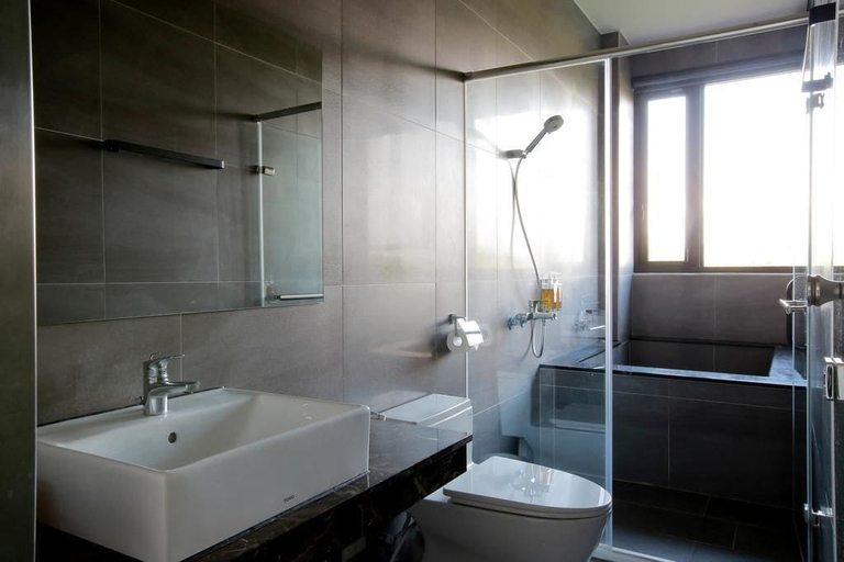 Bathroom 3, Easy Inn, Pingtung