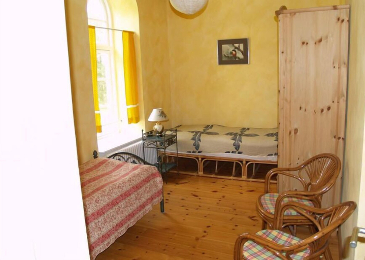 Bedroom 2, Landhaus Schloss Kölzow, Vorpommern-Rügen