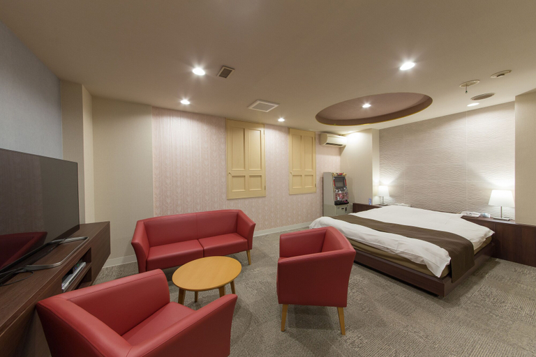 Bedroom 2, Hotel Sylph - Adults Only, Wakayama