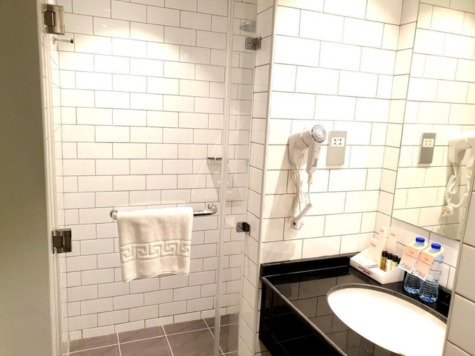 Bathroom 5, Fortune Atrium Hotel, Dubai