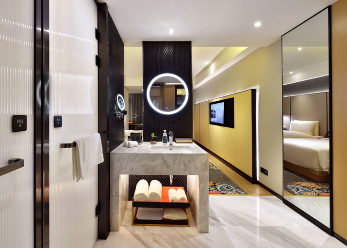 Bathroom 4, Atour S Hotel Tai Koo Li Chengdu, Chengdu