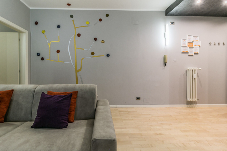 Living area 3, Family Apartments Verdi, Trento