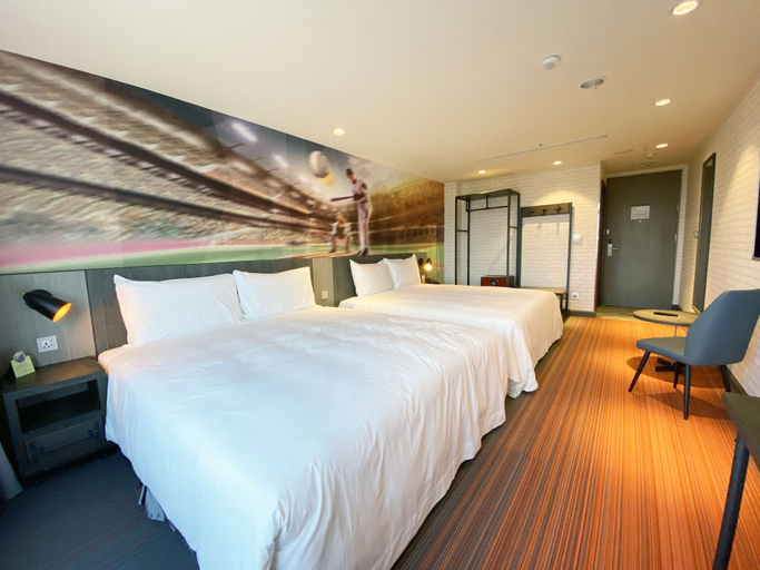 Bedroom 2, Lihpao Resort - T11T12 Hotel, Taichung
