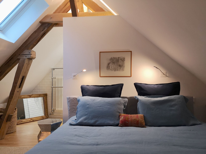 Bedroom 4, Maison D'hôtes "les Tillets", Saône-et-Loire