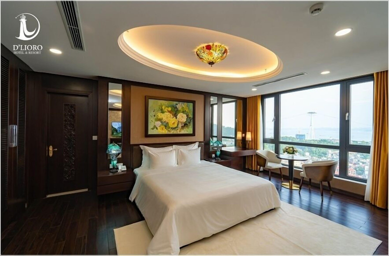 Bedroom 3, D'Lioro Hotel & Resort, Hạ Long