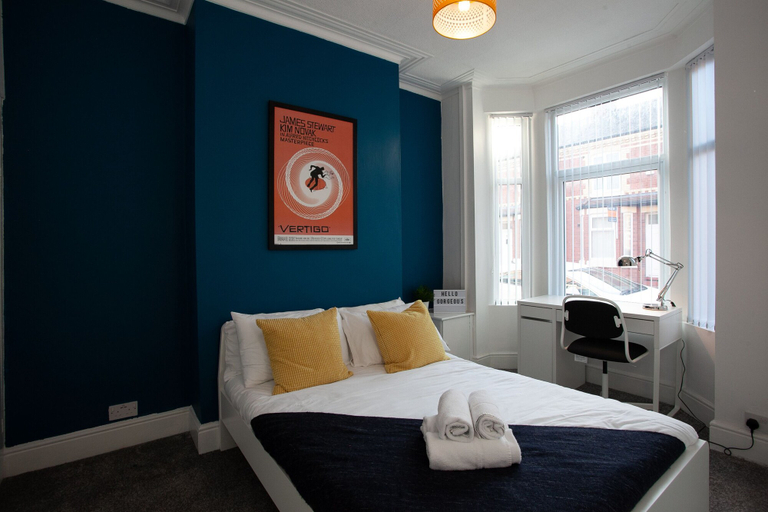 Bedroom 2, Salford House, Manchester