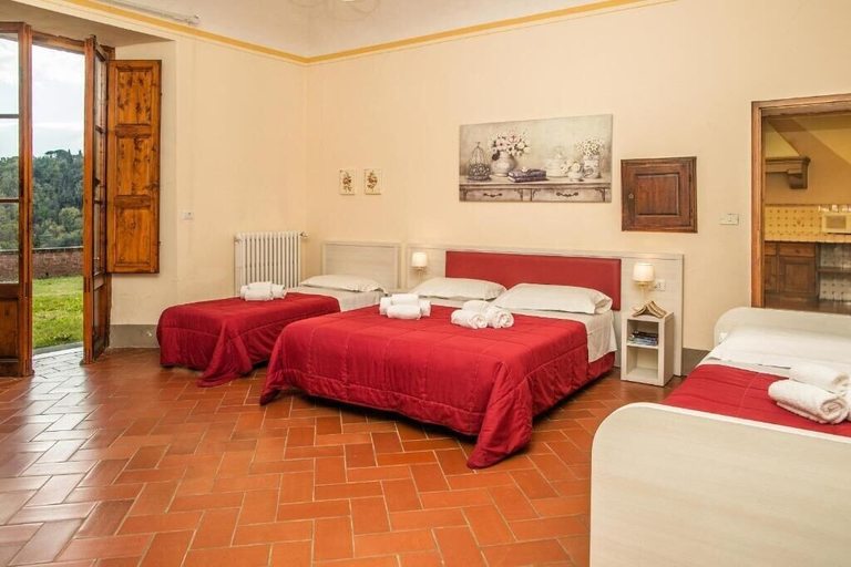 Bedroom 3, Villa Norcenni Aparthotel, Florence