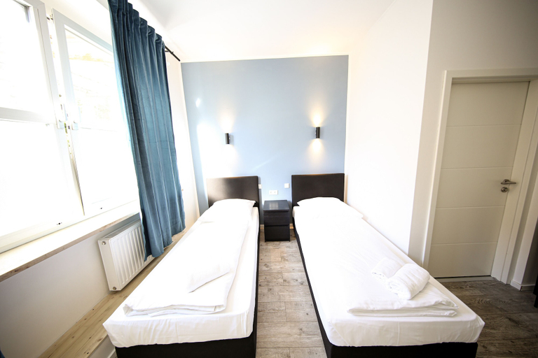 Bedroom 4, LUXOMES - Aparthotel Zentrum, Nürnberg