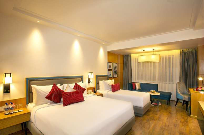 Bedroom 3, Ramada by Wyndham Katra Station Road, Reasi