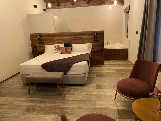 Bedroom 3, Hotel Rural Cantexos, Asturias