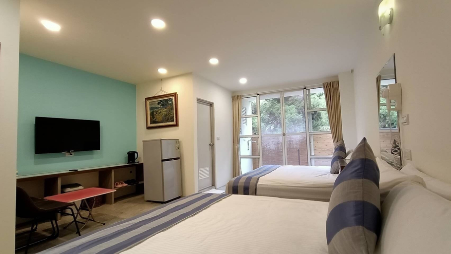 Bedroom 1, Tian Pin Guest House, Nantou