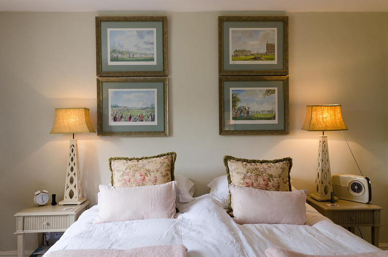 Bedroom 3, Heron House, Devon