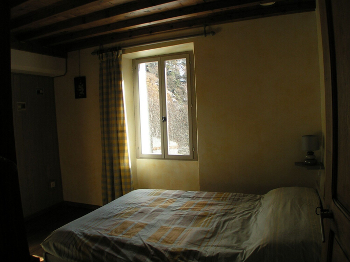 Bedroom 3, Chambres d'Hotes Ecogite du Mas de Trape, Pyrénées-Orientales