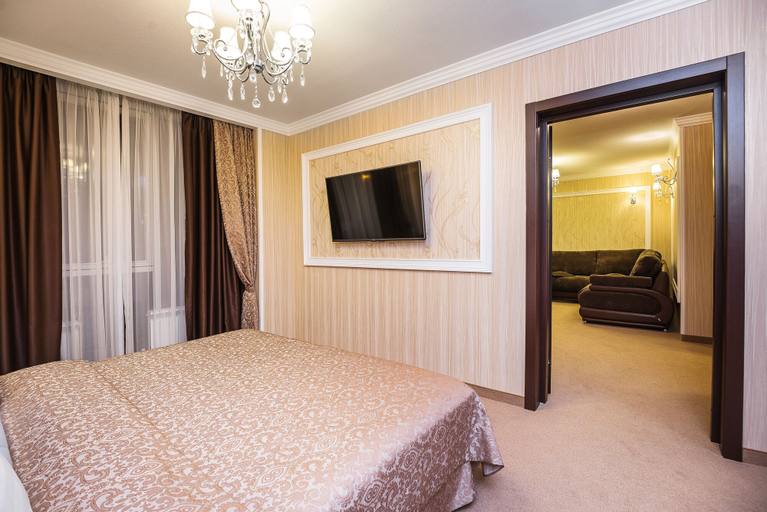 Bedroom 3, Carat Hotel, Krasnodar gorsovet