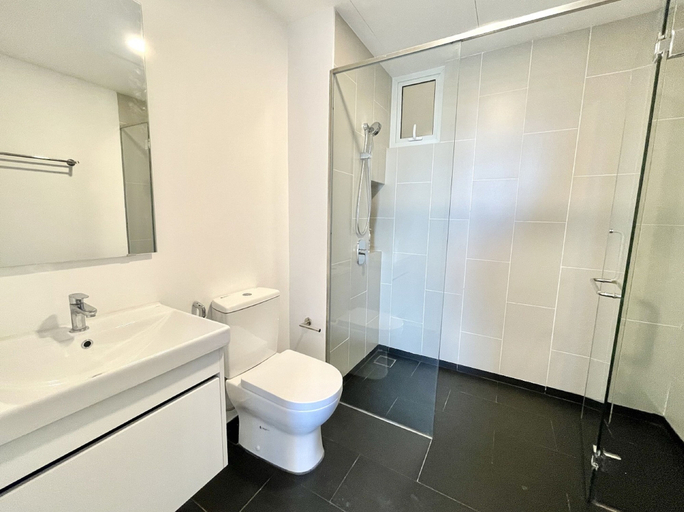 Bathroom 4, UNA Serviced Residence by MOKA, Kuala Lumpur