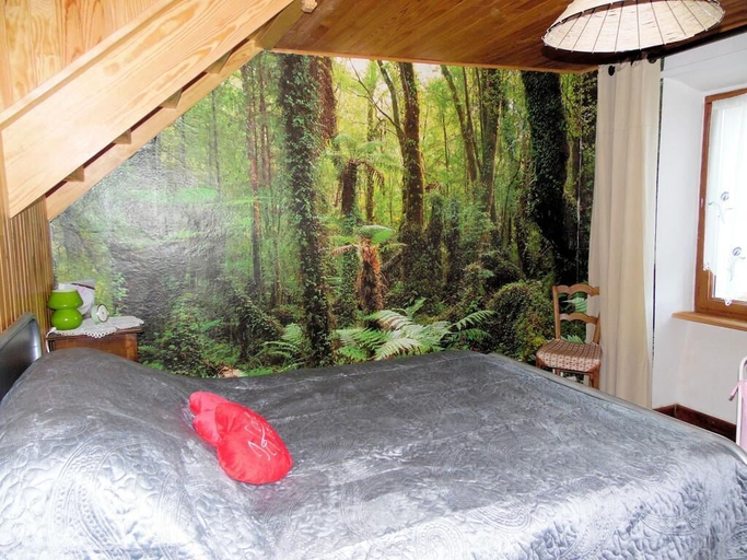 Bedroom 4, Gite Vacances en Auvergne, Haute-Loire