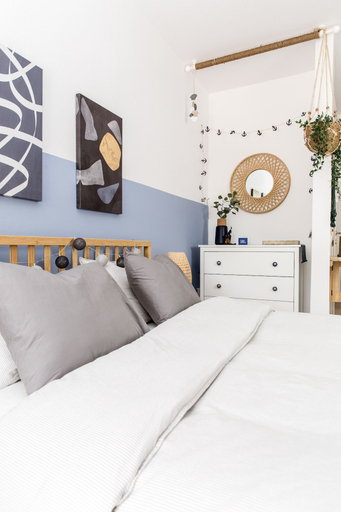Room 3, Boho Blu Apartment by A&D Properties, Attica