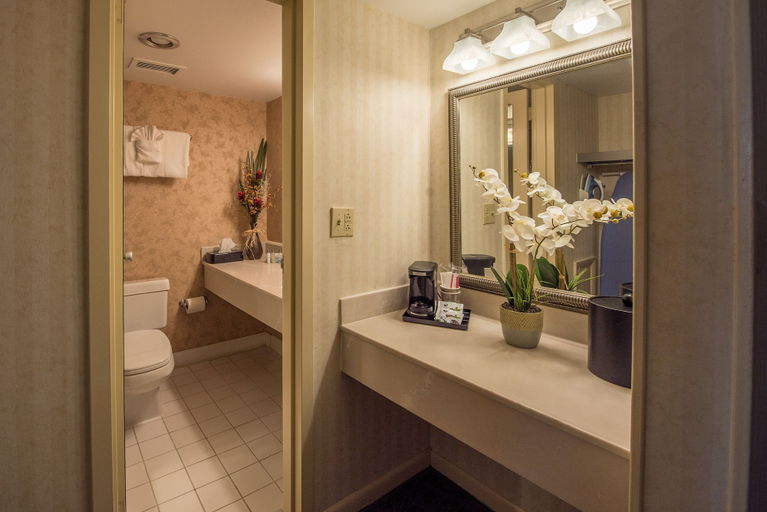 Bathroom 4, Lakeview Golf Resort, Monongalia