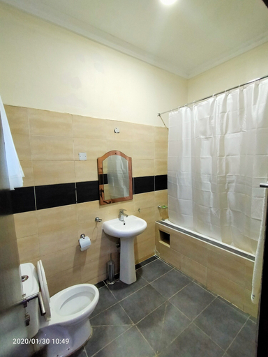 Bathroom 3, Beckett Suites, Bwari