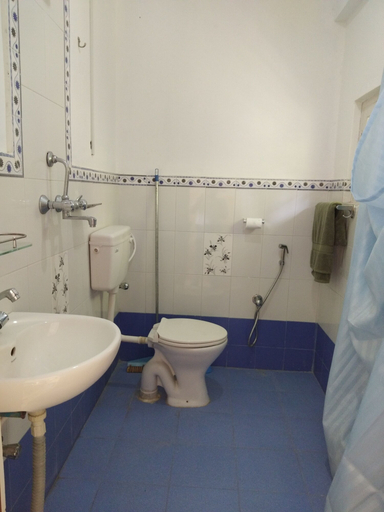 Bathroom 4, Happy Sedi Lodge, Gandaki