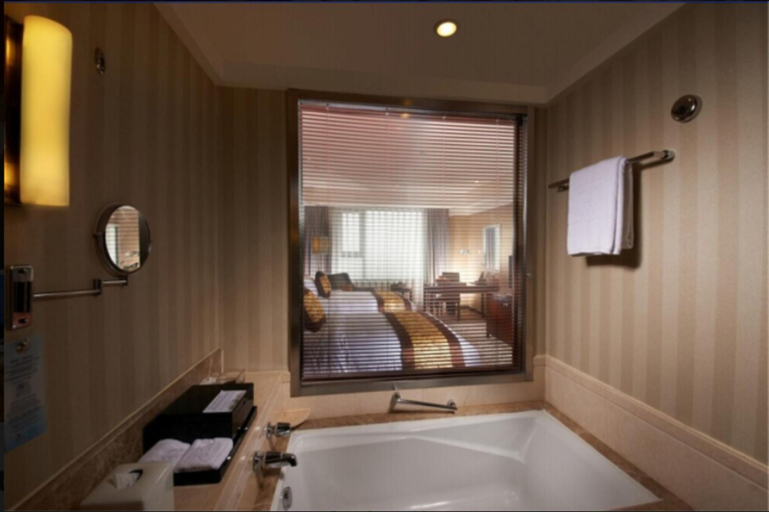 Bathroom 4, GRAND NEW CENTURY HOTEL Binhai Tianjin, Tianjin