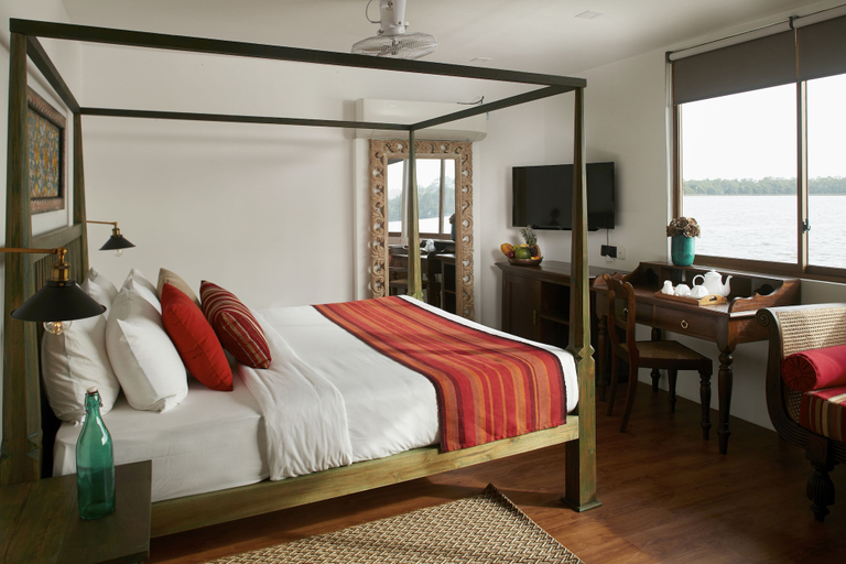 Bedroom 2, Flow by The Amber Collection - Luxury River Cruises in Sri Lanka, Kesbewa