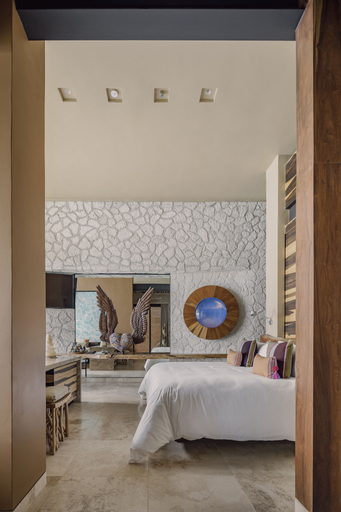 Bedroom 4, La Casa de la Playa by Xcaret-All Inclusive, Adults Only, Cozumel