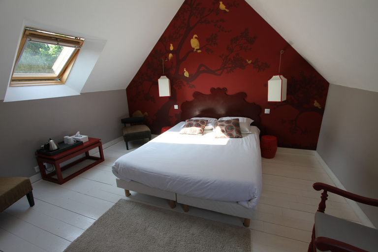 Bedroom 5, La Haute Flourie, Ille-et-Vilaine