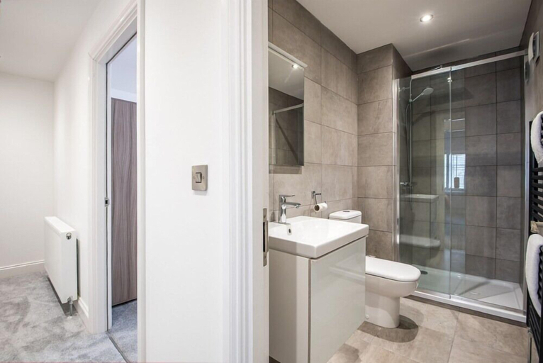Bathroom, The Gray at 52 Old Elvet, Durham