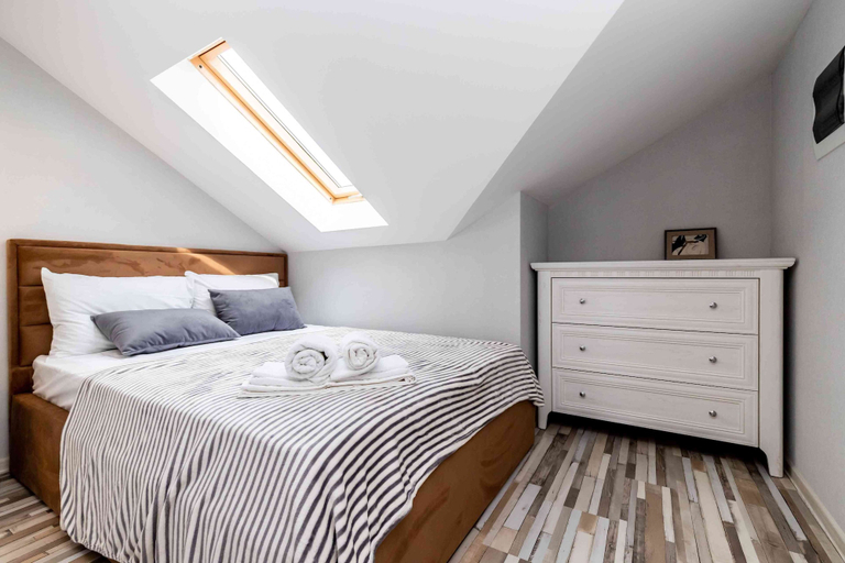 Bedroom 3, More Apartments na Stanislavskogo 1A 10, Sochi gorsovet