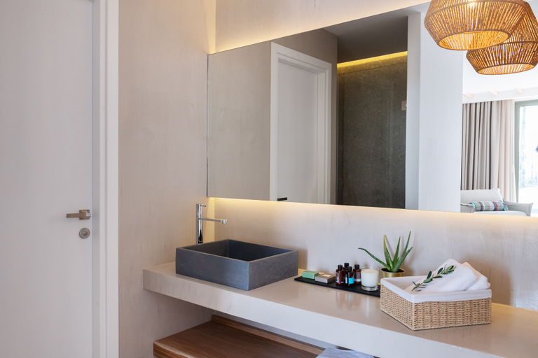 Bathroom 5, Cavo Delea Villas And Suites, Central Macedonia