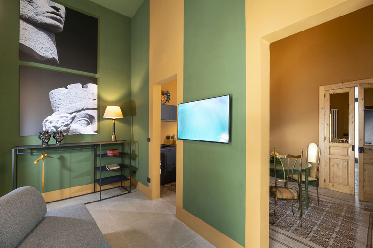 Living area 3, Cuella Casa Design Suite Apartment, Syracuse