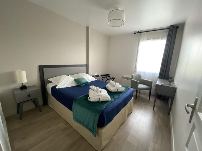 Bedroom 3, DOMITYS - Les Rives du Cher, Allier