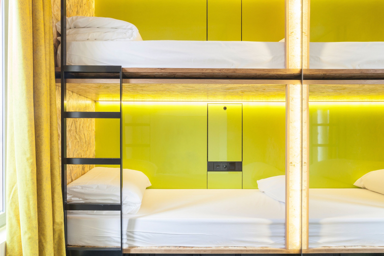Bedroom 3, Bastardo Hostel, Madrid