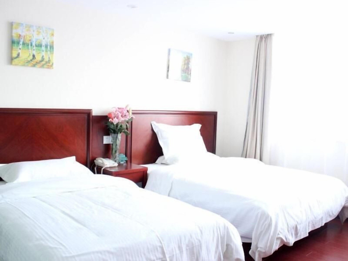 Bedroom 2, GreenTree Inn Nanchang County Xiangyang Lianxi Road Hotel, Nanchang