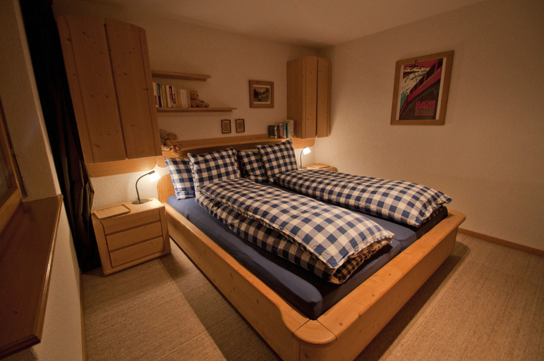 Bedroom 3, Haus Lizi - Apartment 8, Visp