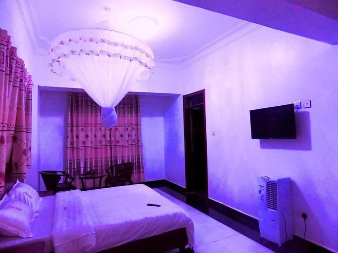 Bedroom 2, Sunrise Hotel, Kampala