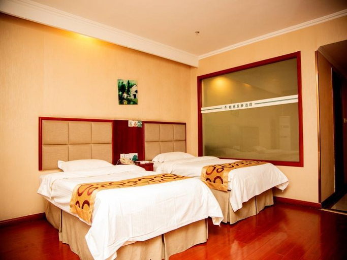 Bedroom 2, GreenTree Inn Bozhou Weiwu Road Hotel, Bozhou