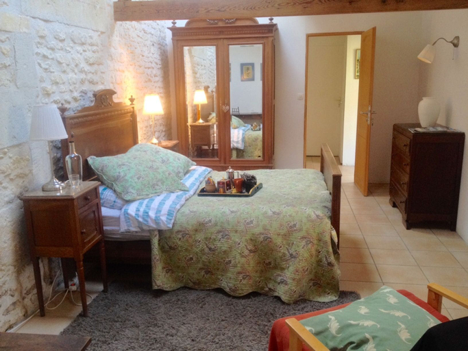 Bedroom 2, Gite du Calme, Charente-Maritime